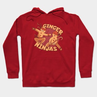 Ginger Ninjas | Funny Christmas Hoodie